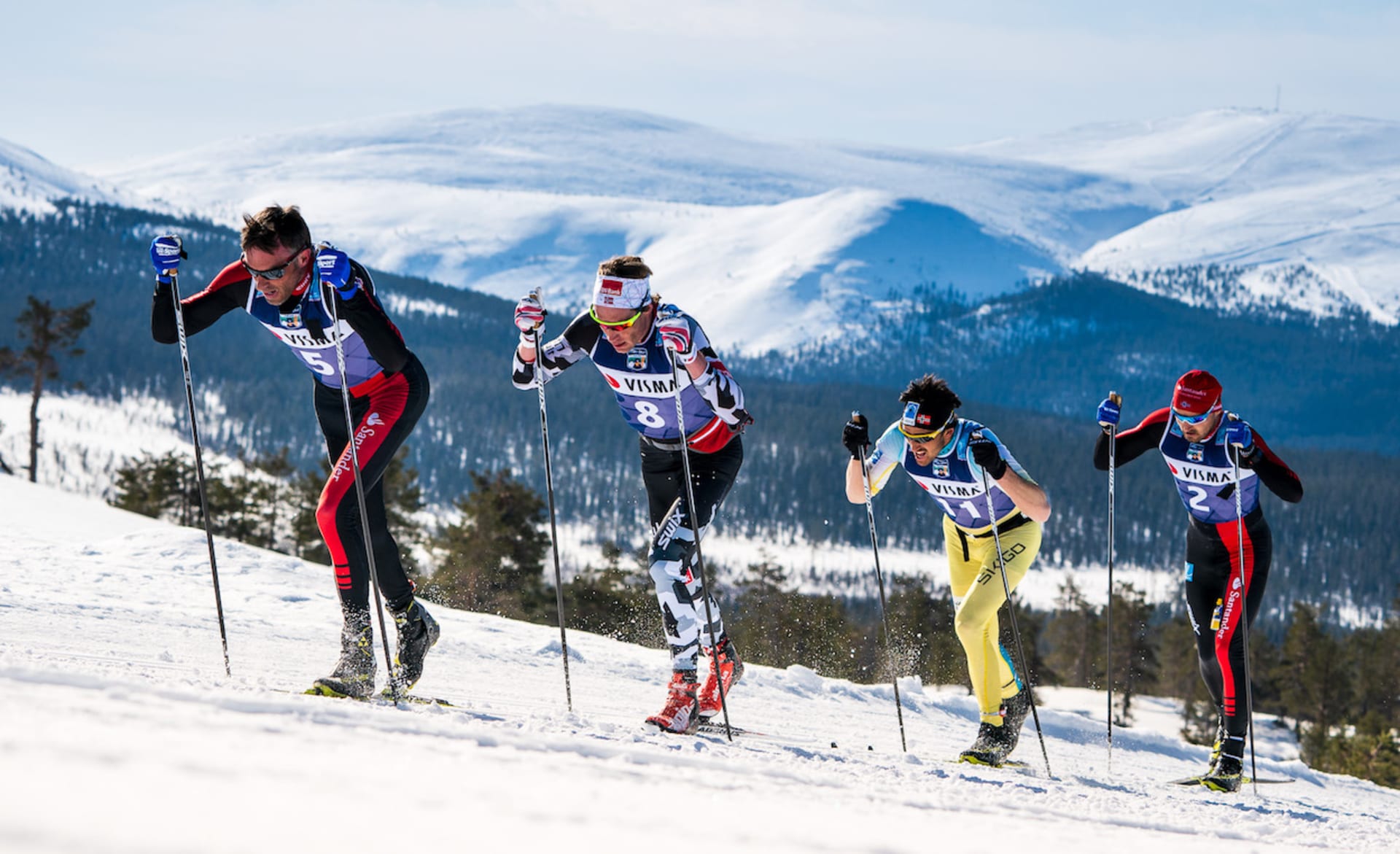 YlläsLevi XC Ski 2023 Visit Finland